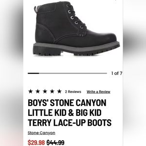 Shoe's boys youth size 2M